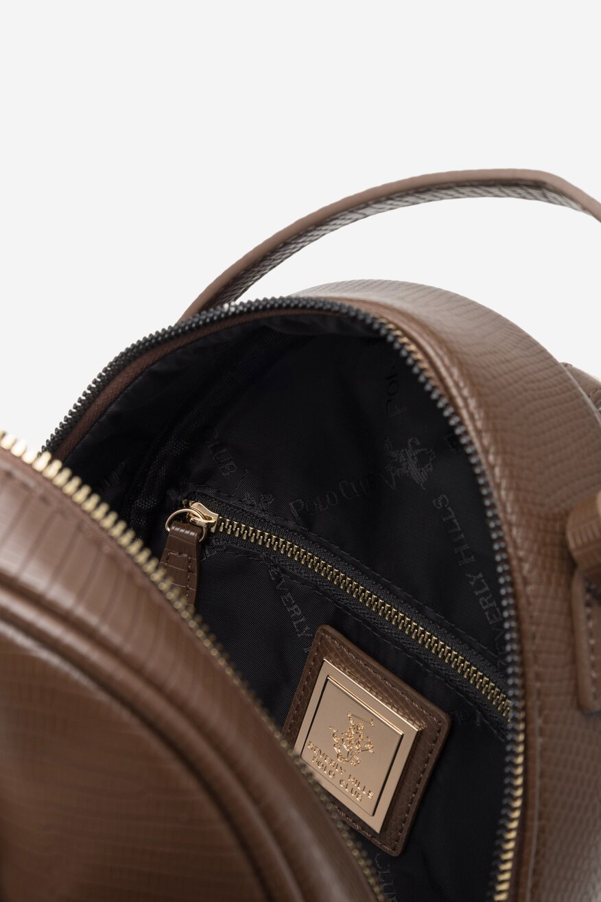 Plecak Beverly Hills Polo Club BHPC-W-06-A23 Brązowy