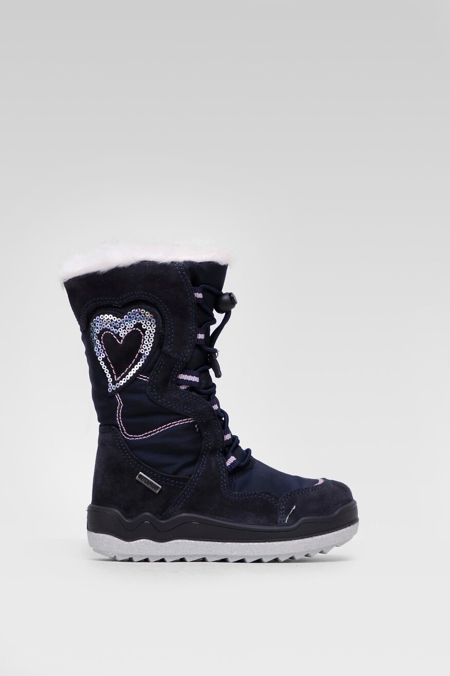 Kozaki Twisty 831328 7082/058 Granatowy