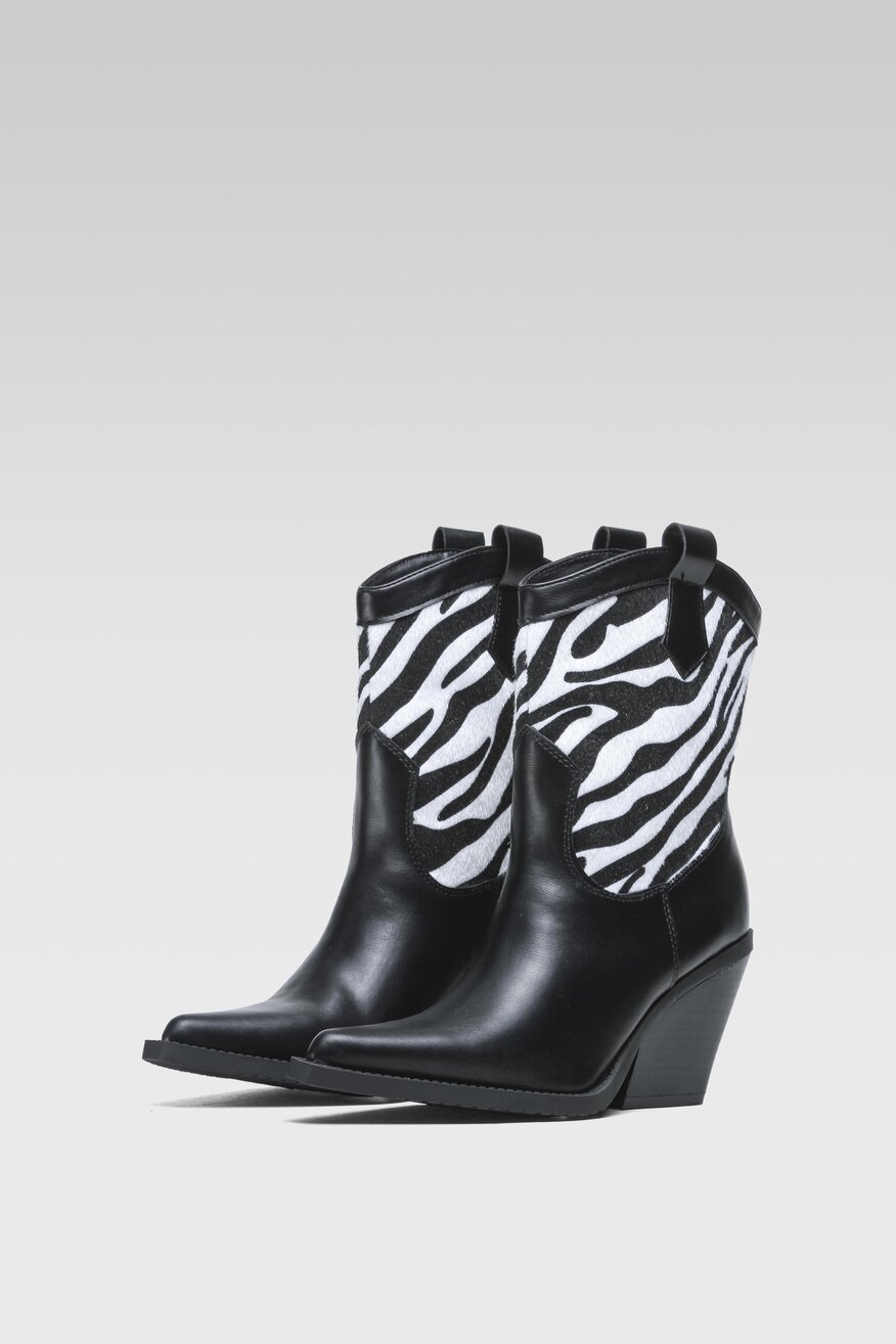 Botki Jenny Fairy LS5841-05 Czarny