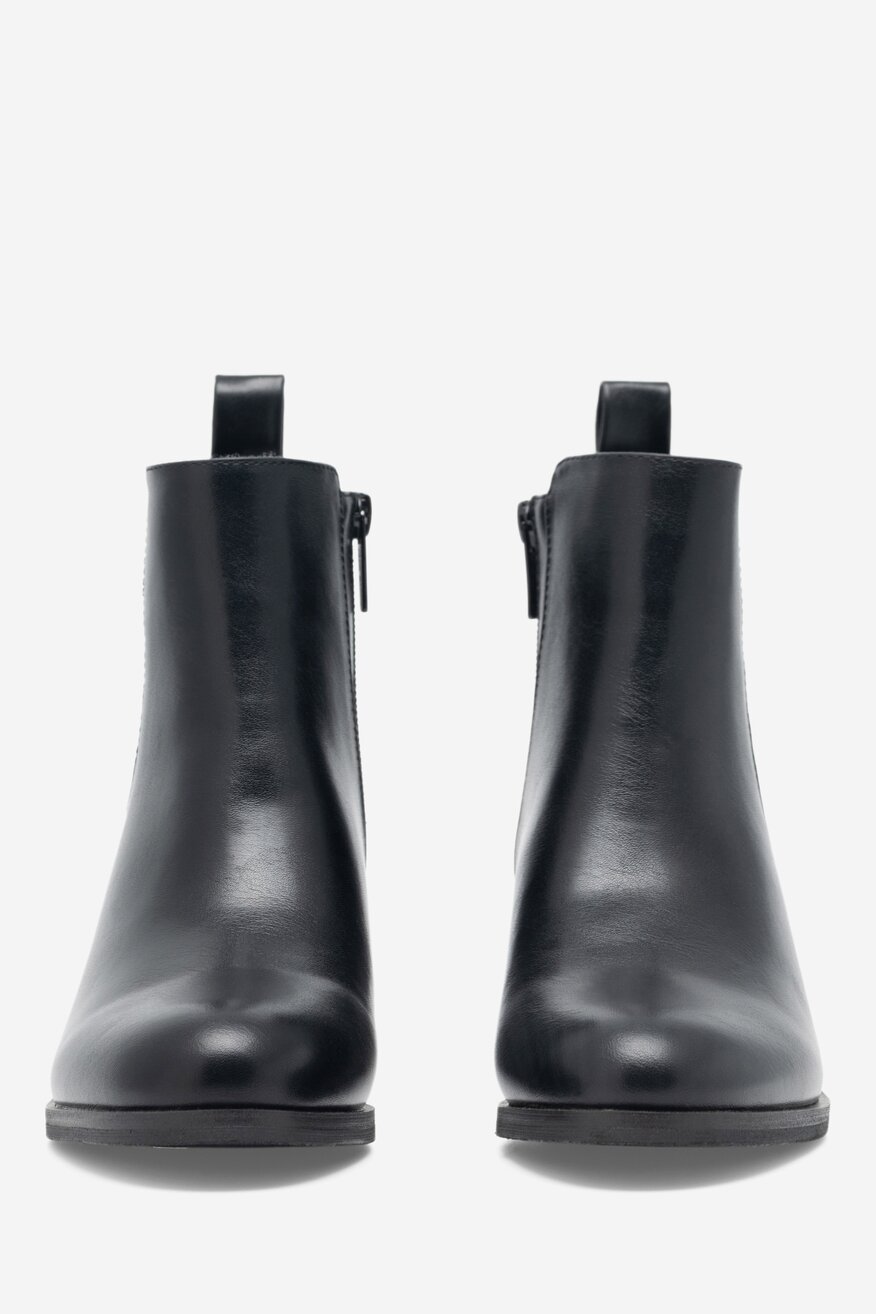 Botki Clara Barson NIVEN WS22385-06 Czarny