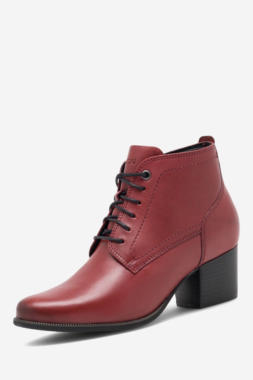 Trzewiki Lasocki WB-MARY-45 Bordowy