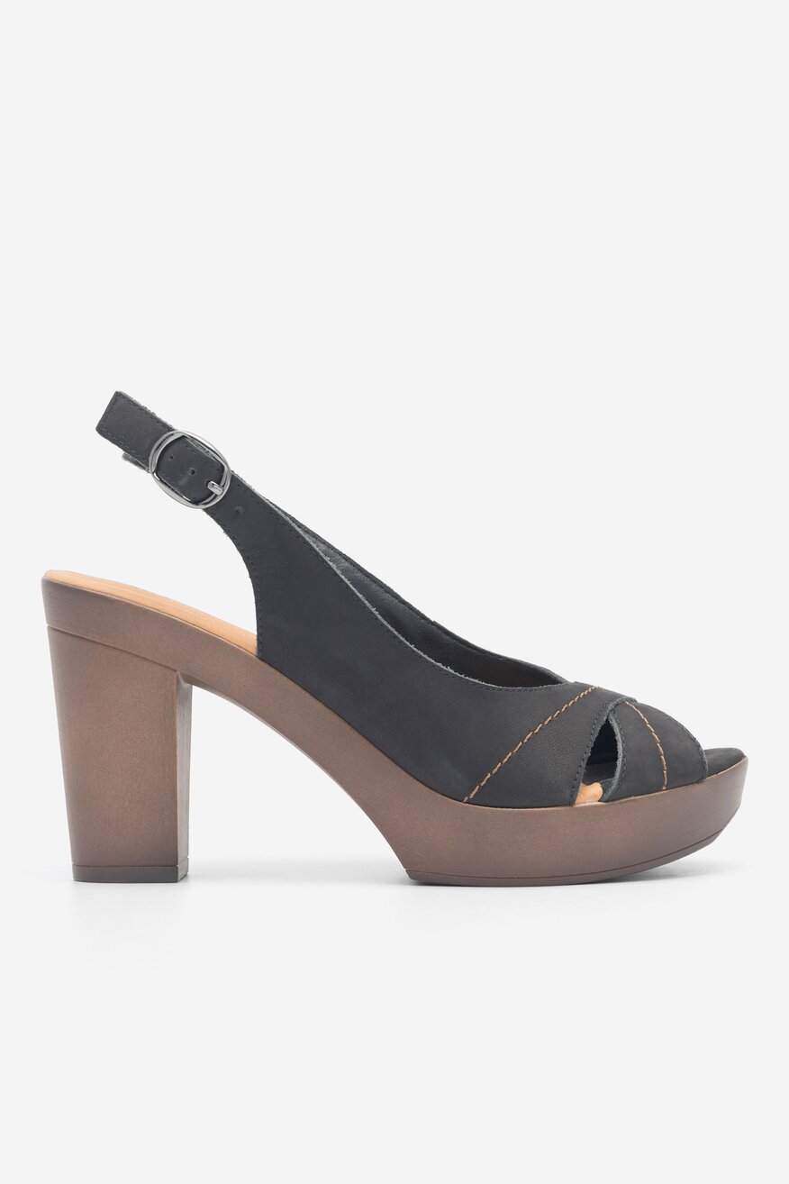 Sandały Lasocki POLTA EST-2025-12 Czarny