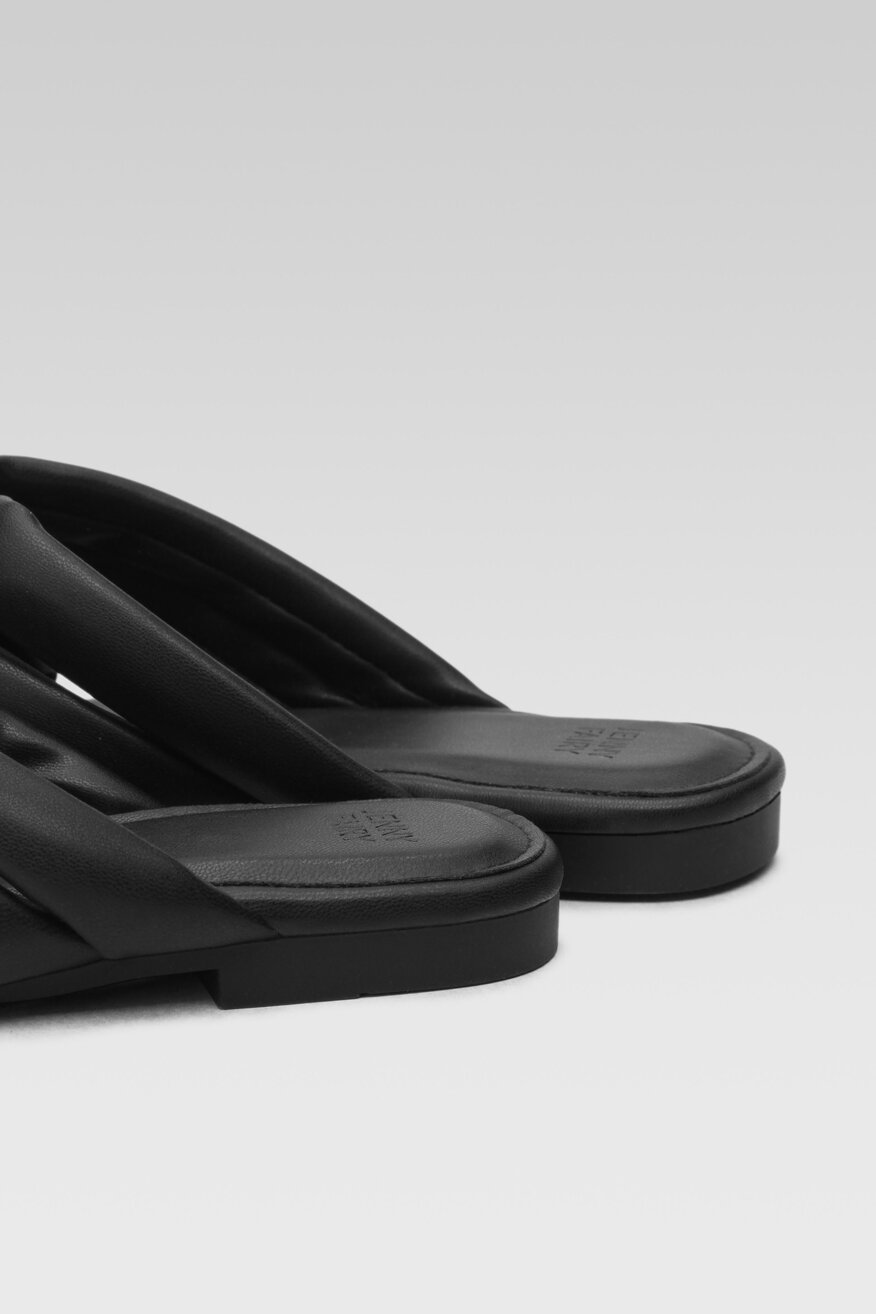 Klapki Jenny Fairy LS5692-04 Czarny