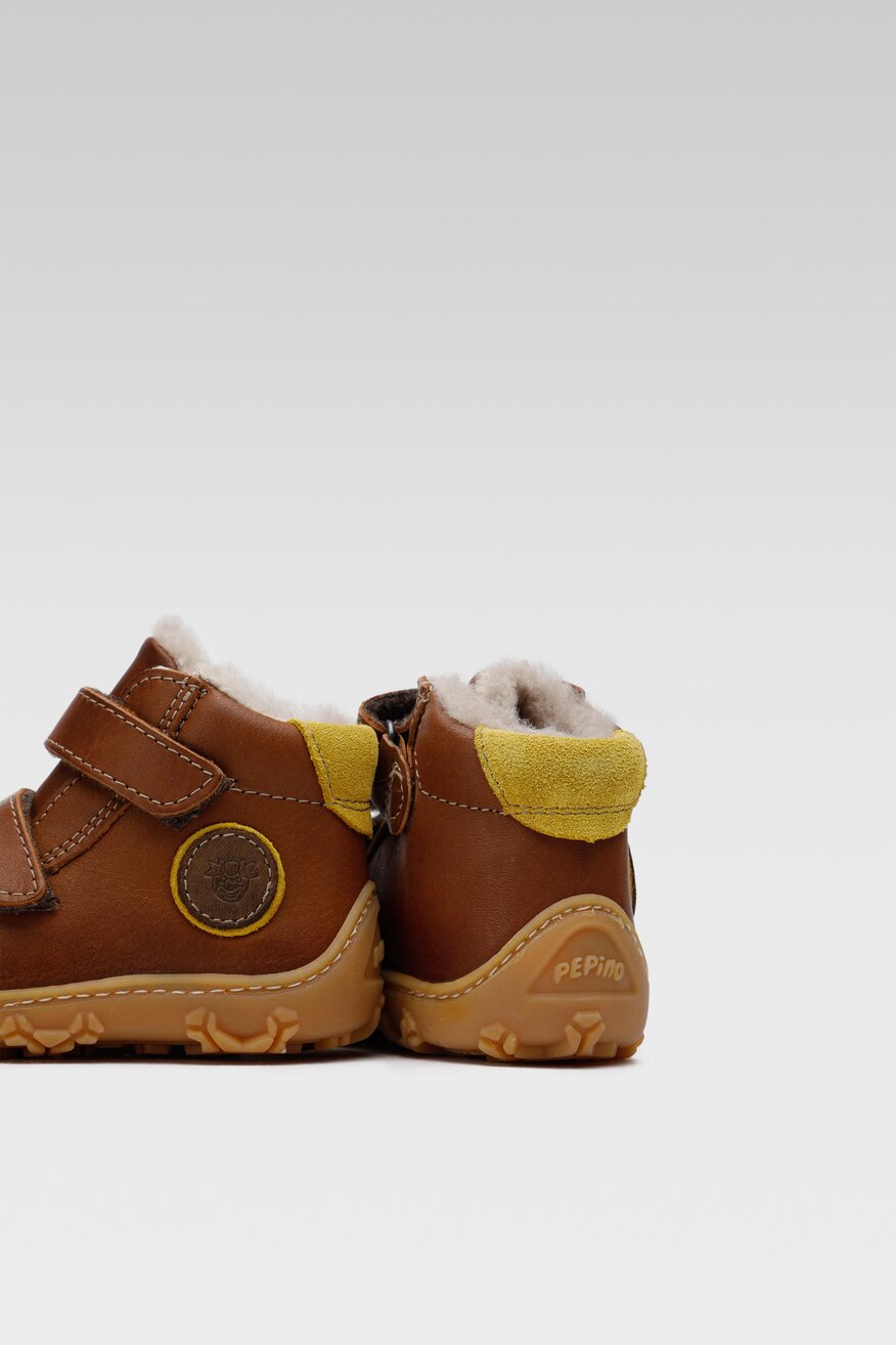 Trzewiki Ricosta 50 1500303/260 Brązowy