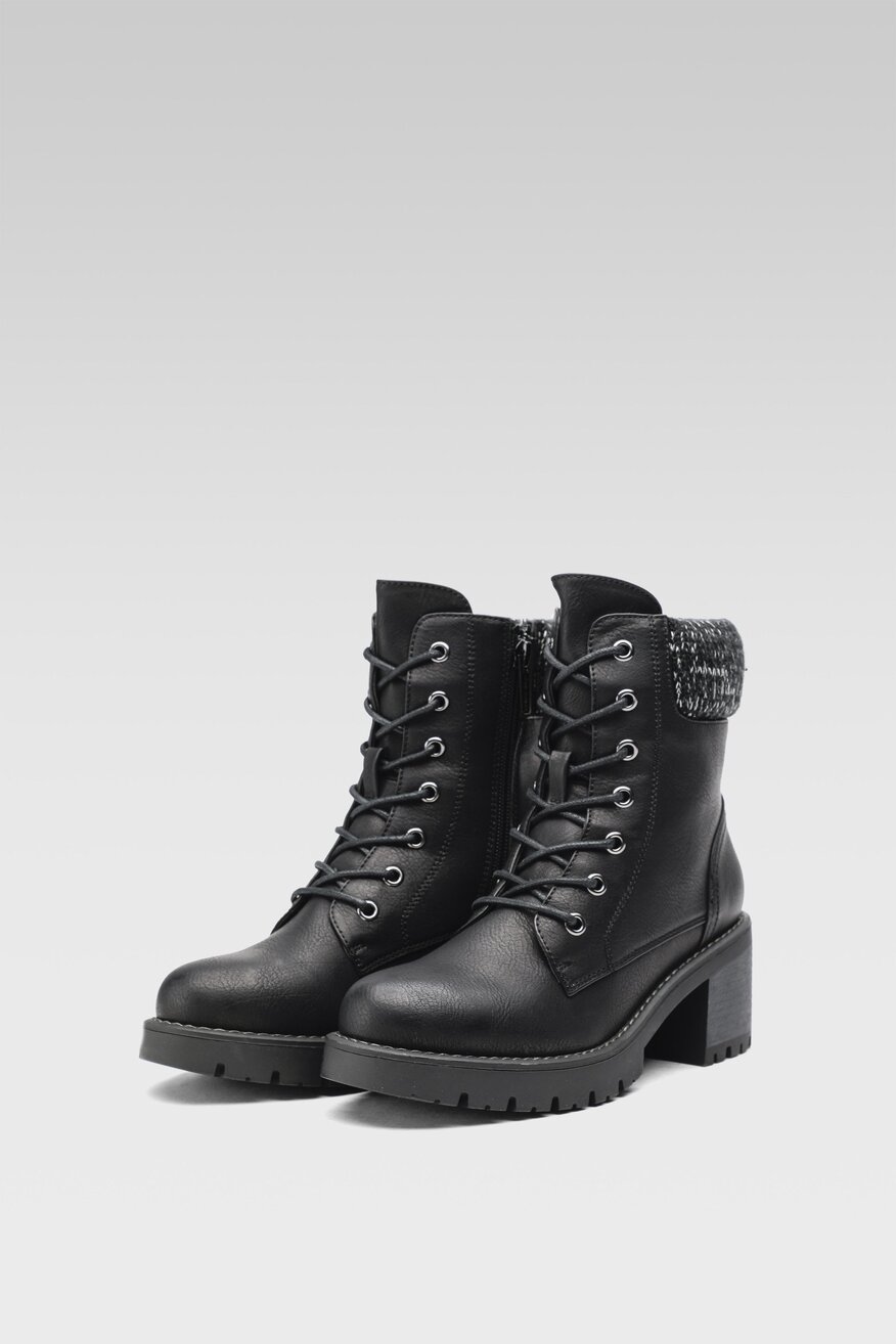 Trzewiki Clara Barson WS5898-10 Czarny