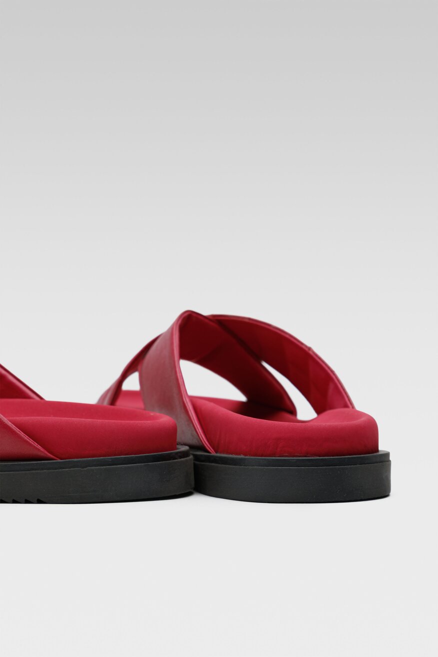 Klapki Lasocki WI16-SARDYNIA-01A Różowy ciemny