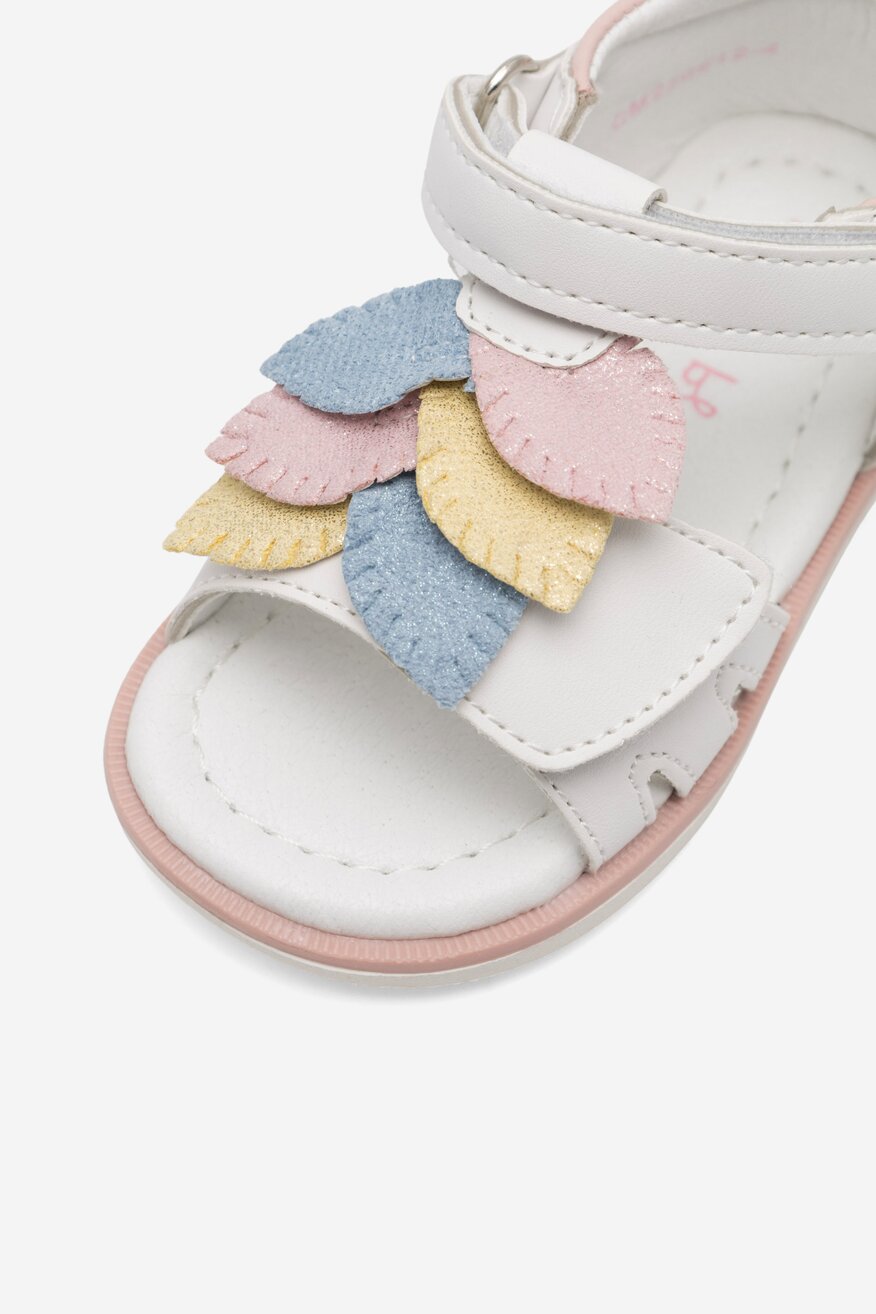 Sandały Nelli Blu CM220612-4 Biały