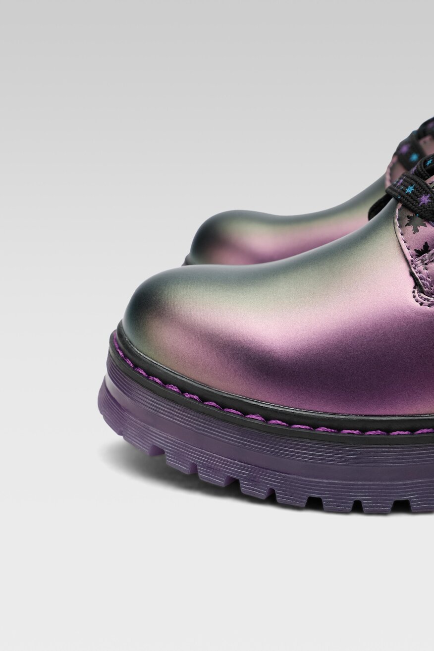 Kozaki Frozen CM-AW22-115DFR Fioletowy