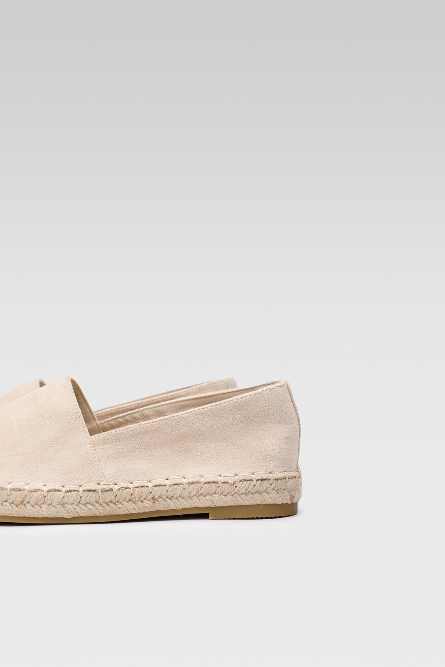 Espadryle Jenny Fairy IRIS WSS990-186 Beżowy