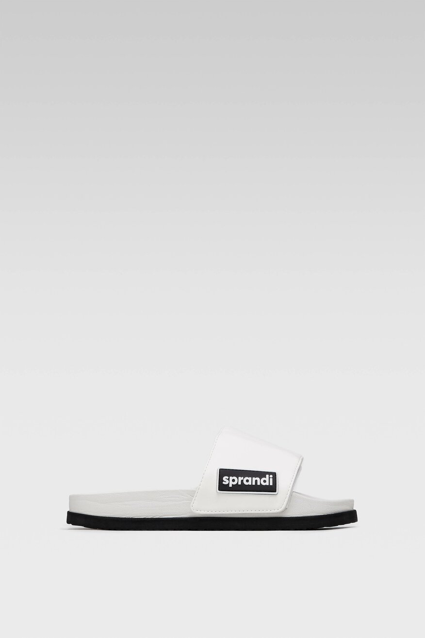Klapki basenowe Sprandi 839119 Biały
