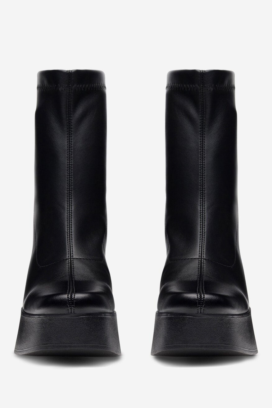 Botki DeeZee NAMARA H2202352-2 Czarny