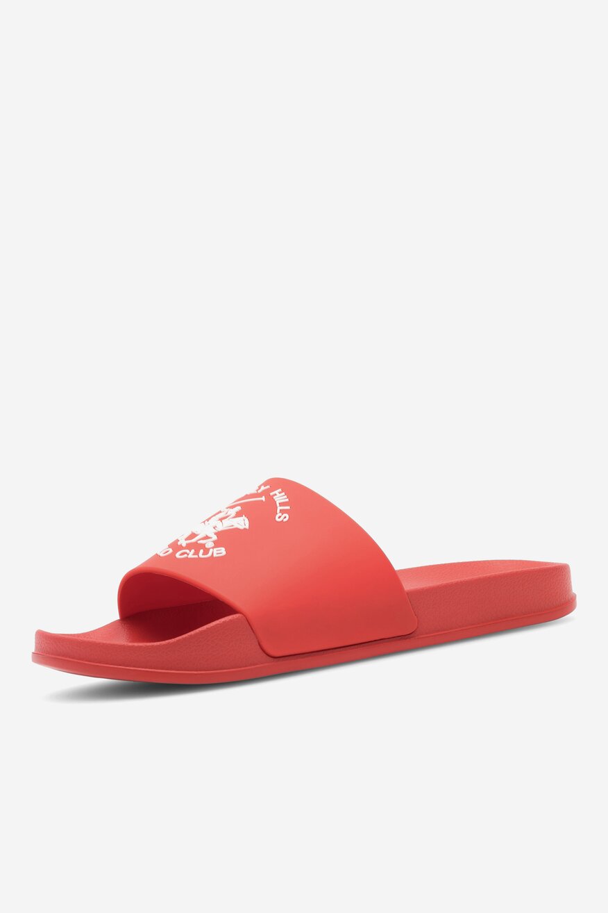 Klapki basenowe Beverly Hills Polo Club MP-CA23052-4D Czerwony