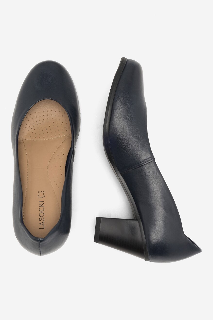 Czółenka Lasocki RST-0137-01 Granatowy