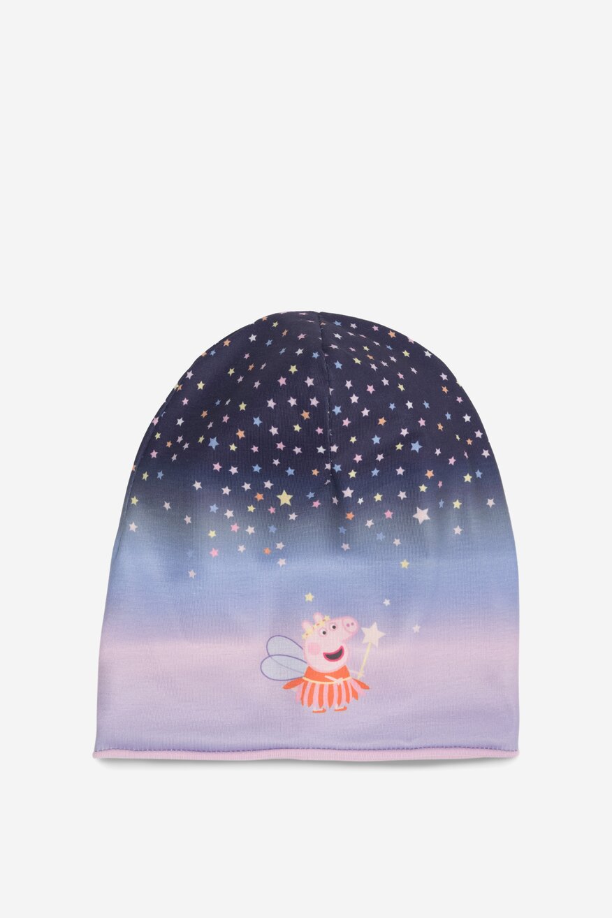 Czapka dziecięca PEPPA PIG ACCCS_AW23-51PP Granatowy