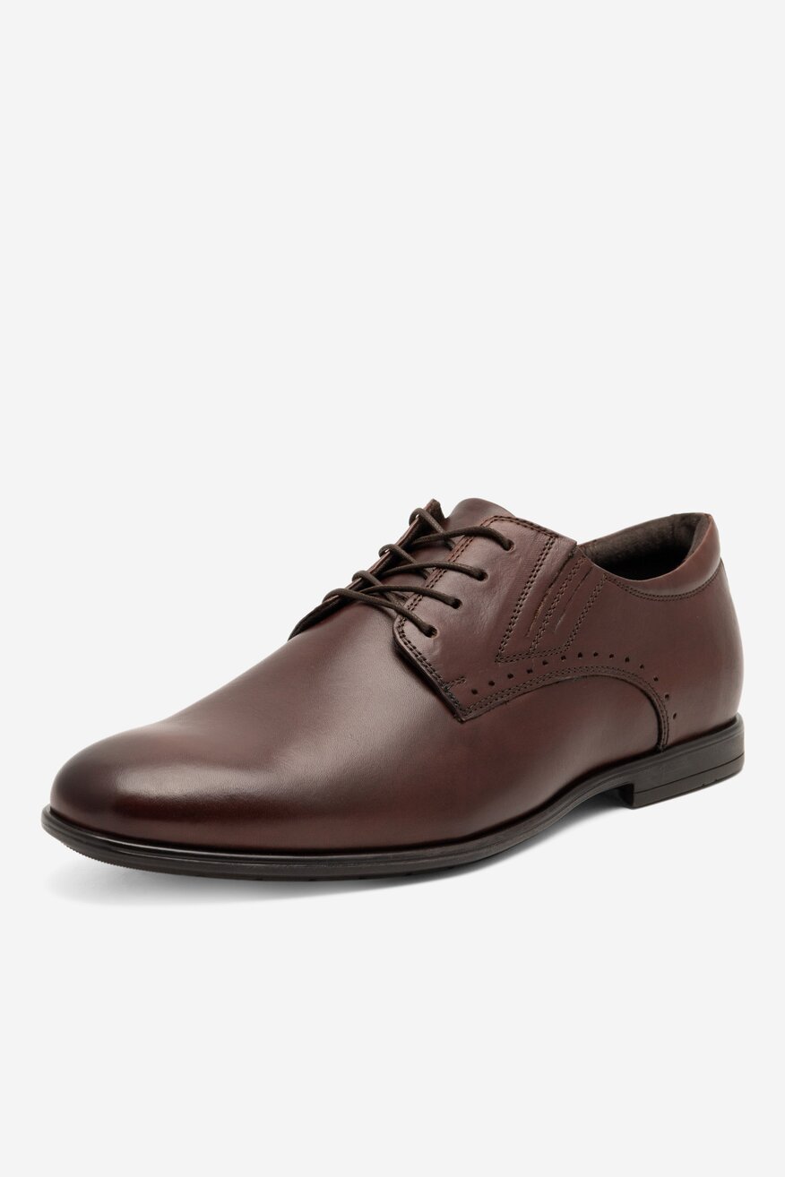 Półbuty Cesare Cave KONGO-04B MI08 Brązowy