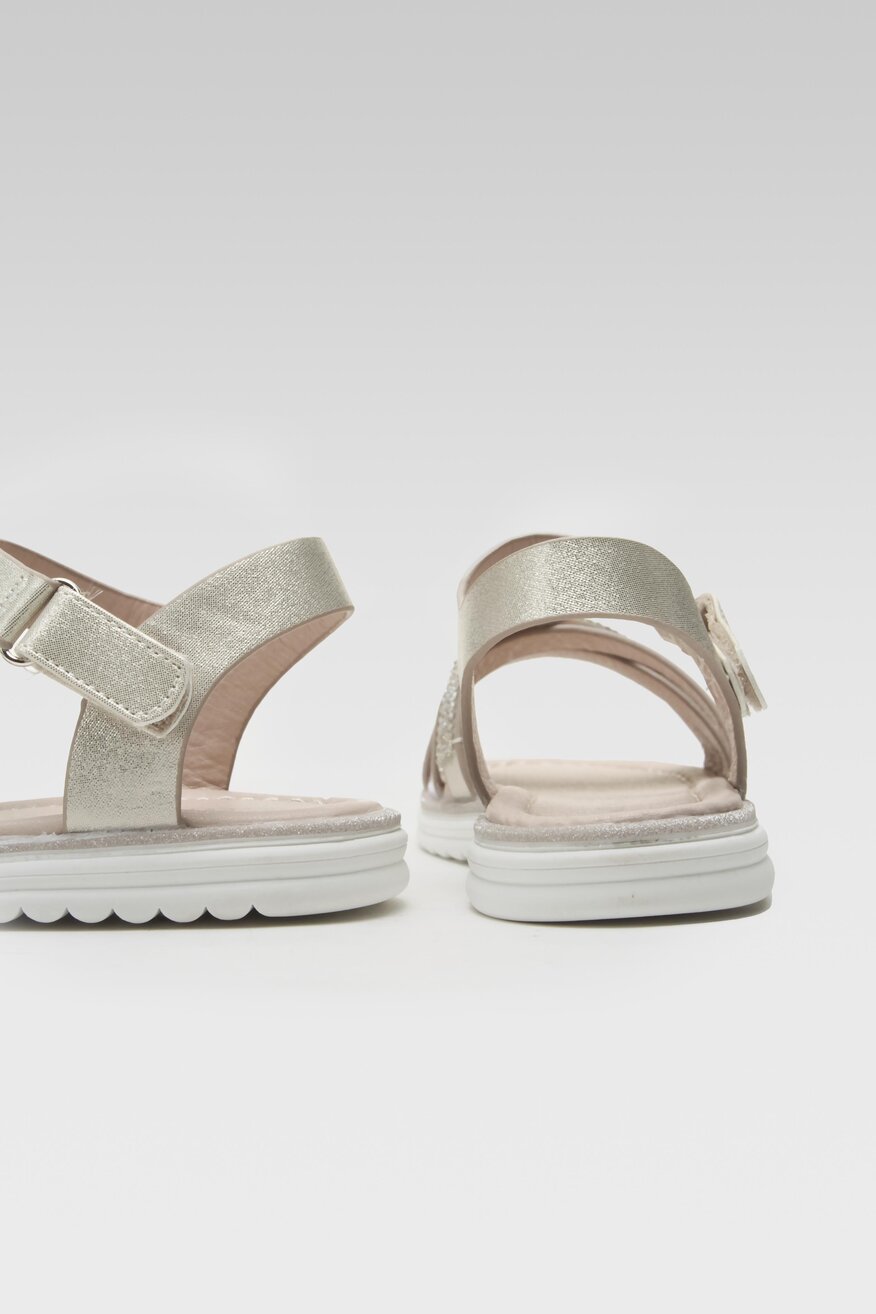 Sandały Nelli Blu CM220813-7 Złoty