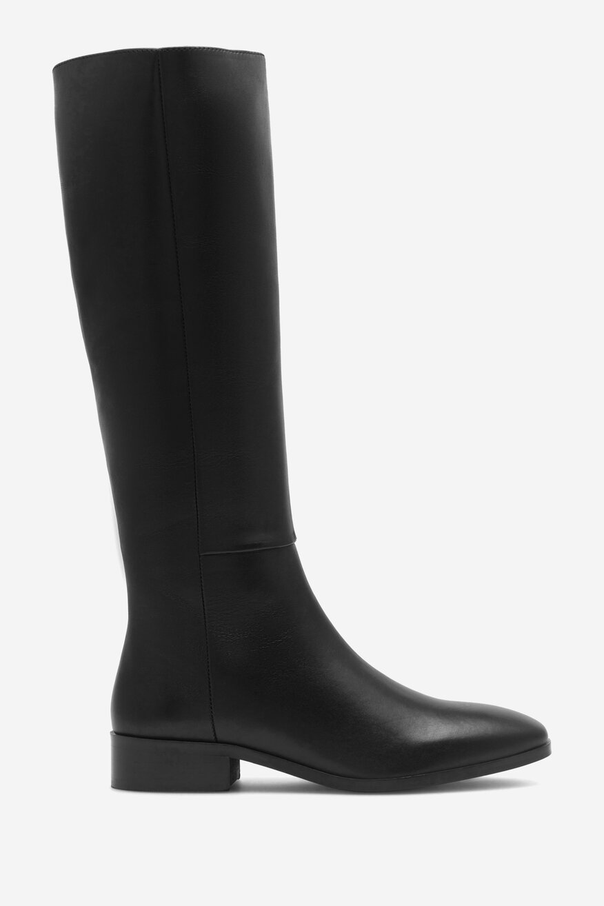 Kozaki Sergio Bardi KAP-C1055-01SB Czarny