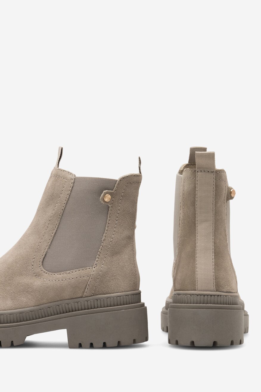 Botki Lasocki WI16-14097-04 Beżowy ciemny