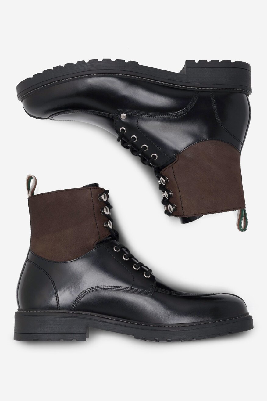 Trzewiki Gino Rossi ARMY-19 MI24 Czarny