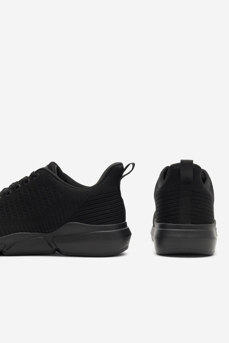 Półbuty Lanetti MP07-21807-01 Czarny