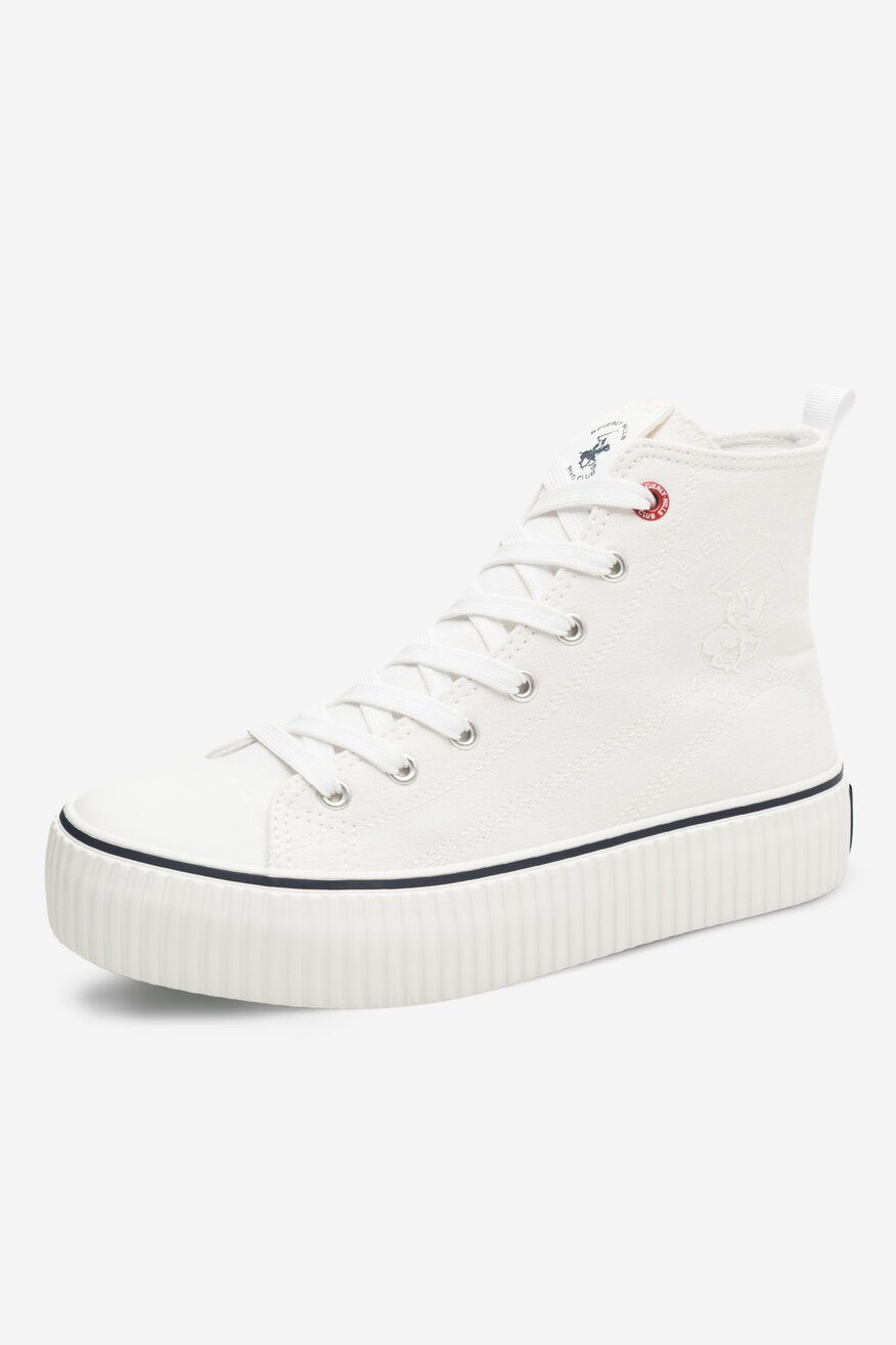 Trampki Beverly Hills Polo Club BHPC026M Biały