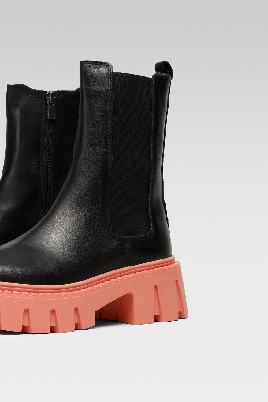 Botki Inuovo 949001 Czarny