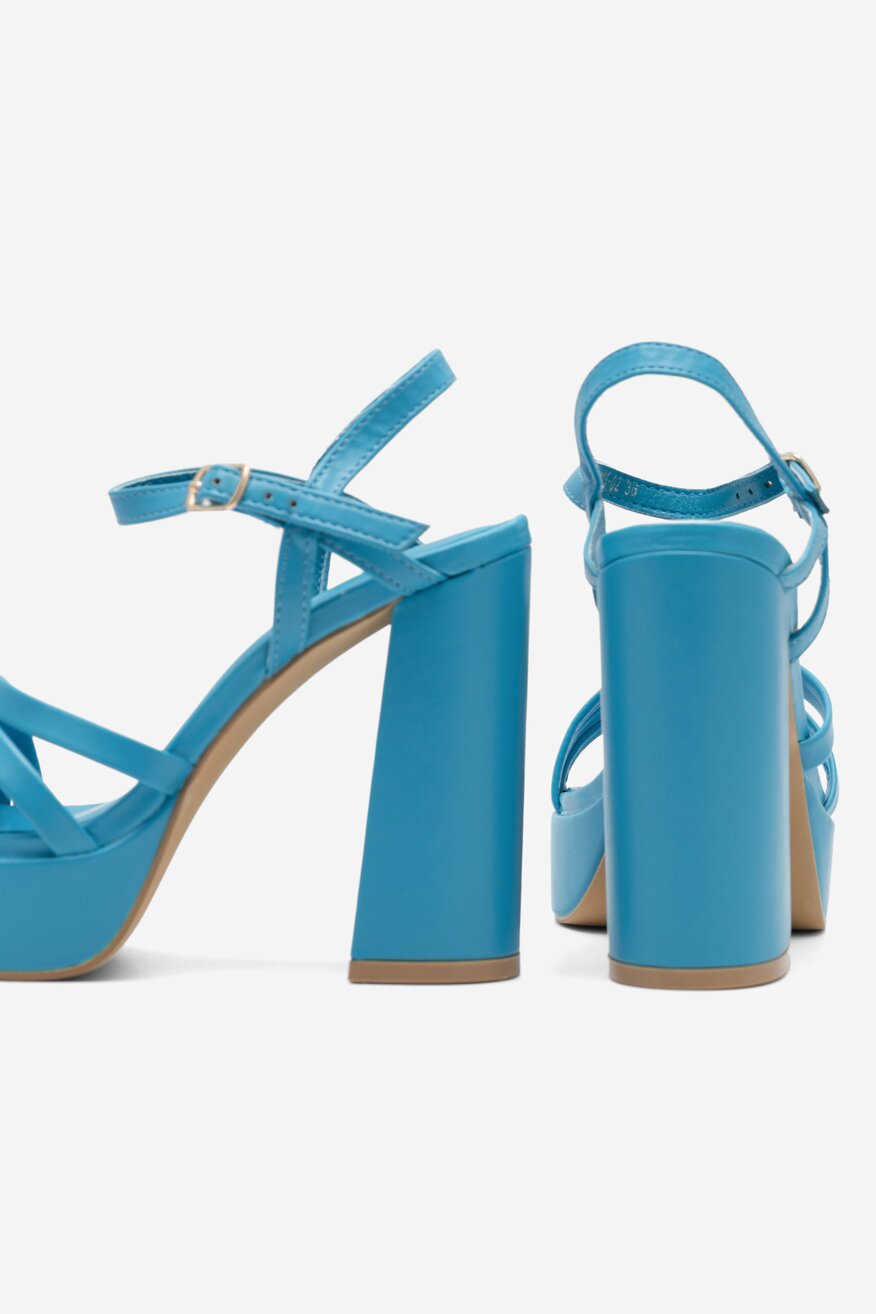 Sandały Jenny Fairy CLEO WSS20925-02 Niebieski