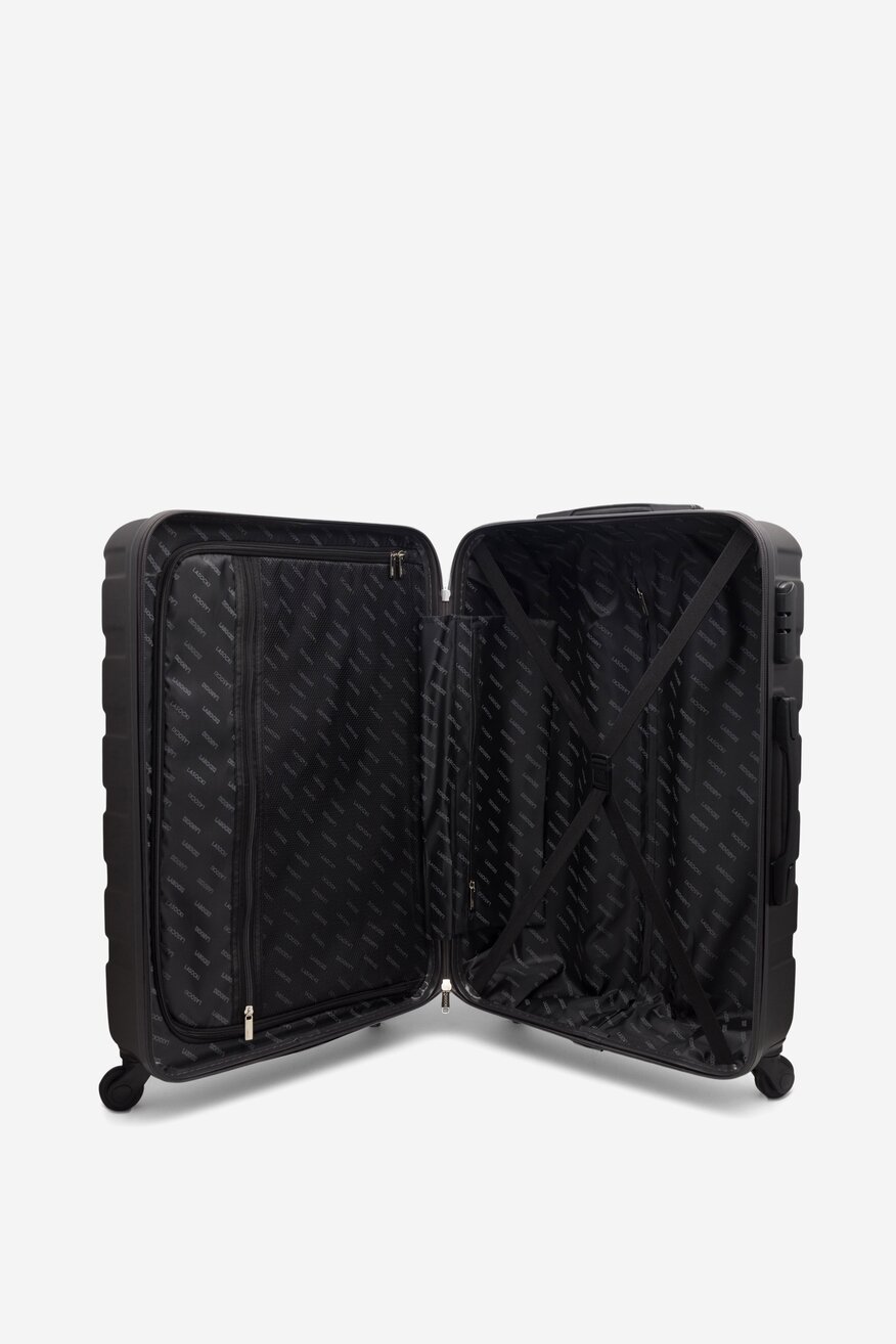 Walizka Lasocki WAS-M-003-A23-GREY Szary