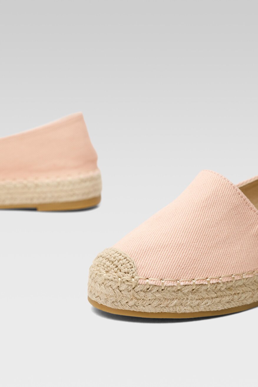 Espadryle Jenny Fairy WSS990-106 Różowy