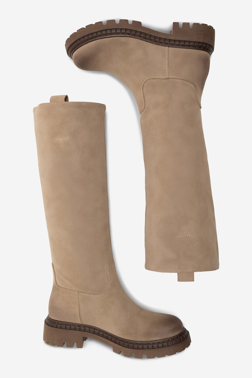 Kozaki Jenny Fairy MARCELLE SWS6102-09 Beżowy