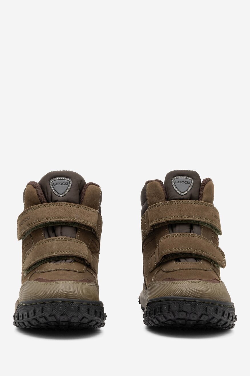 Trzewiki Lasocki Kids KARTO CI12-3138-12 Khaki
