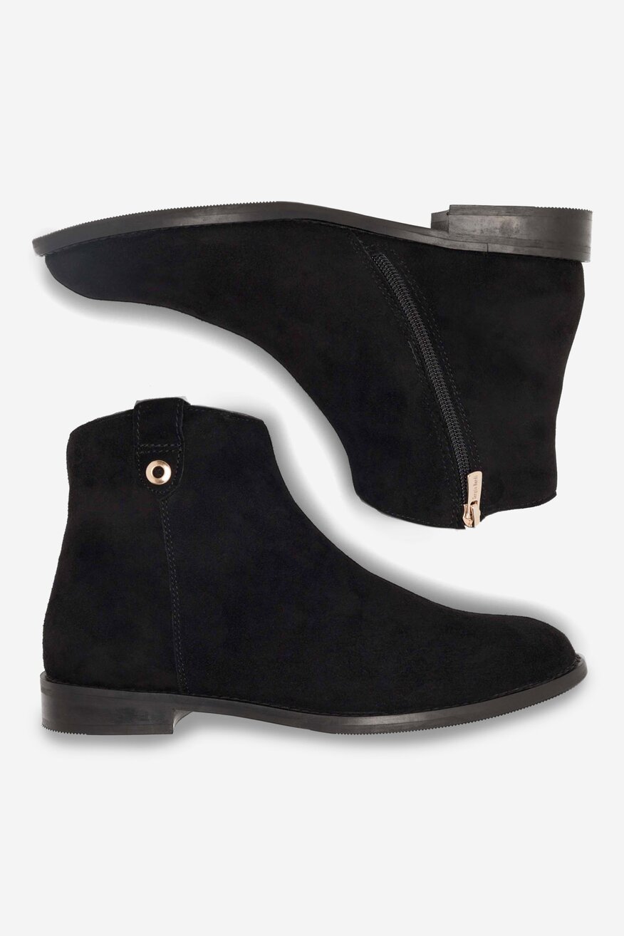 Botki Sergio Bardi ARC-C1008-03SB Czarny