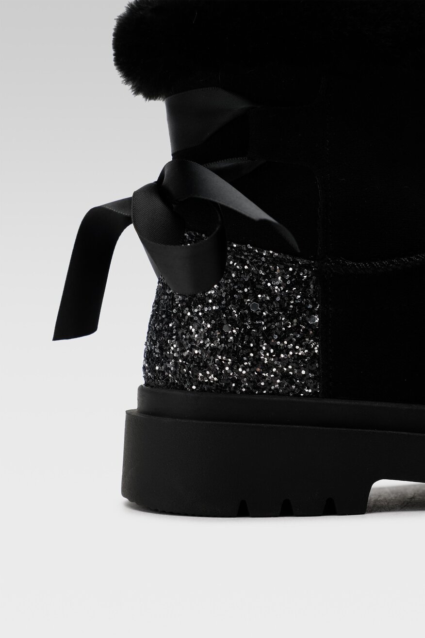 Kozaki DeeZee CS5592-23 Czarny