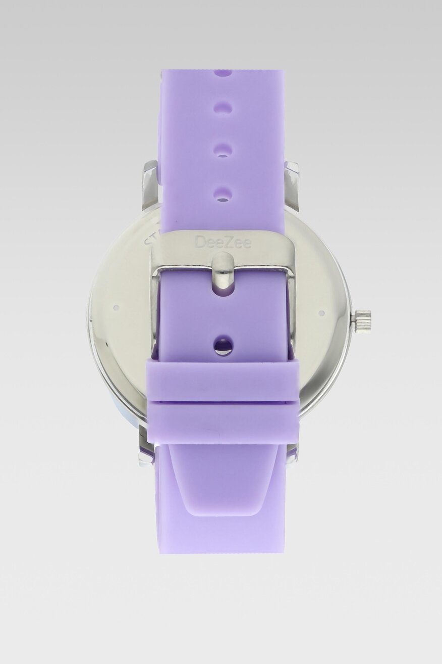 Zegarek DeeZee DZ WOMAN WATCH 02041616020 Fioletowy