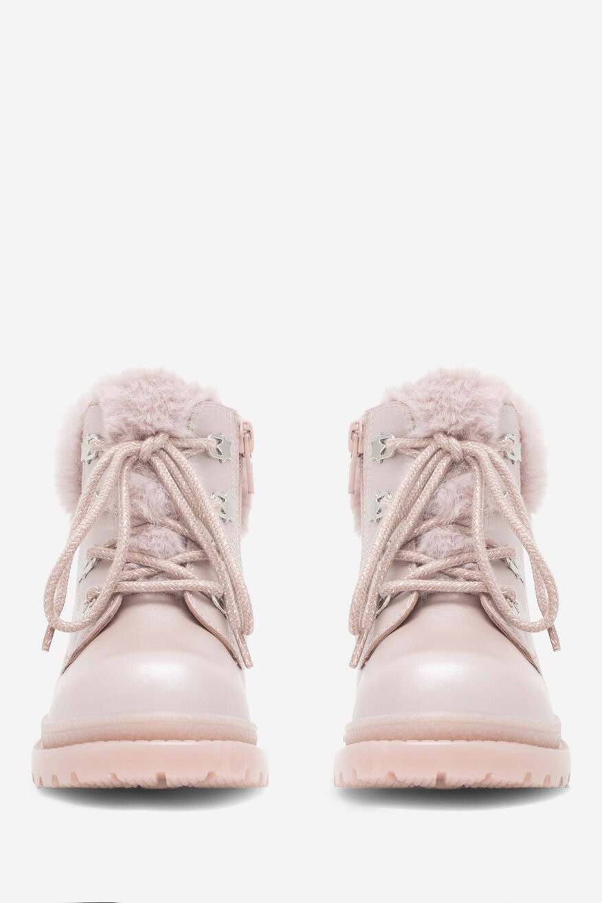 Kozaki Lasocki Kids POINT SCI12-POINT-10 Różowy jasny