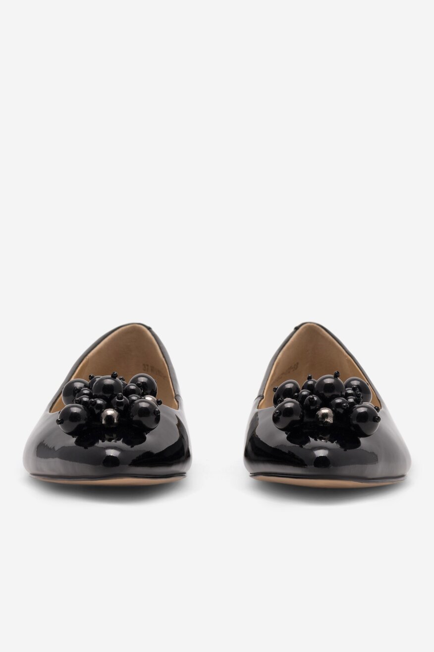 Baleriny Sergio Bardi WFA1572-17Z-SB Czarny