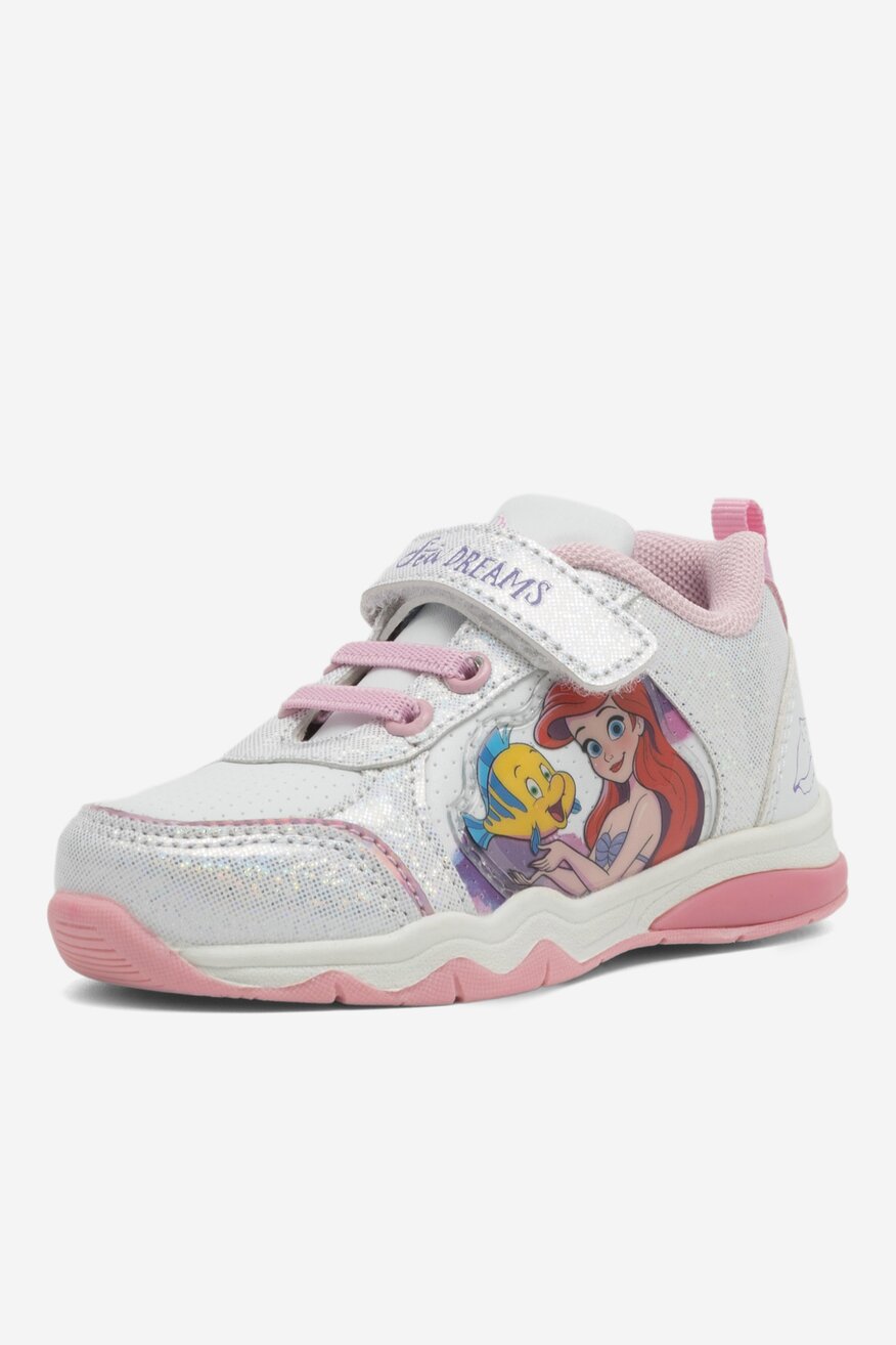 Obuwie sportowe PRINCESS CP23-5849DPRN Biały