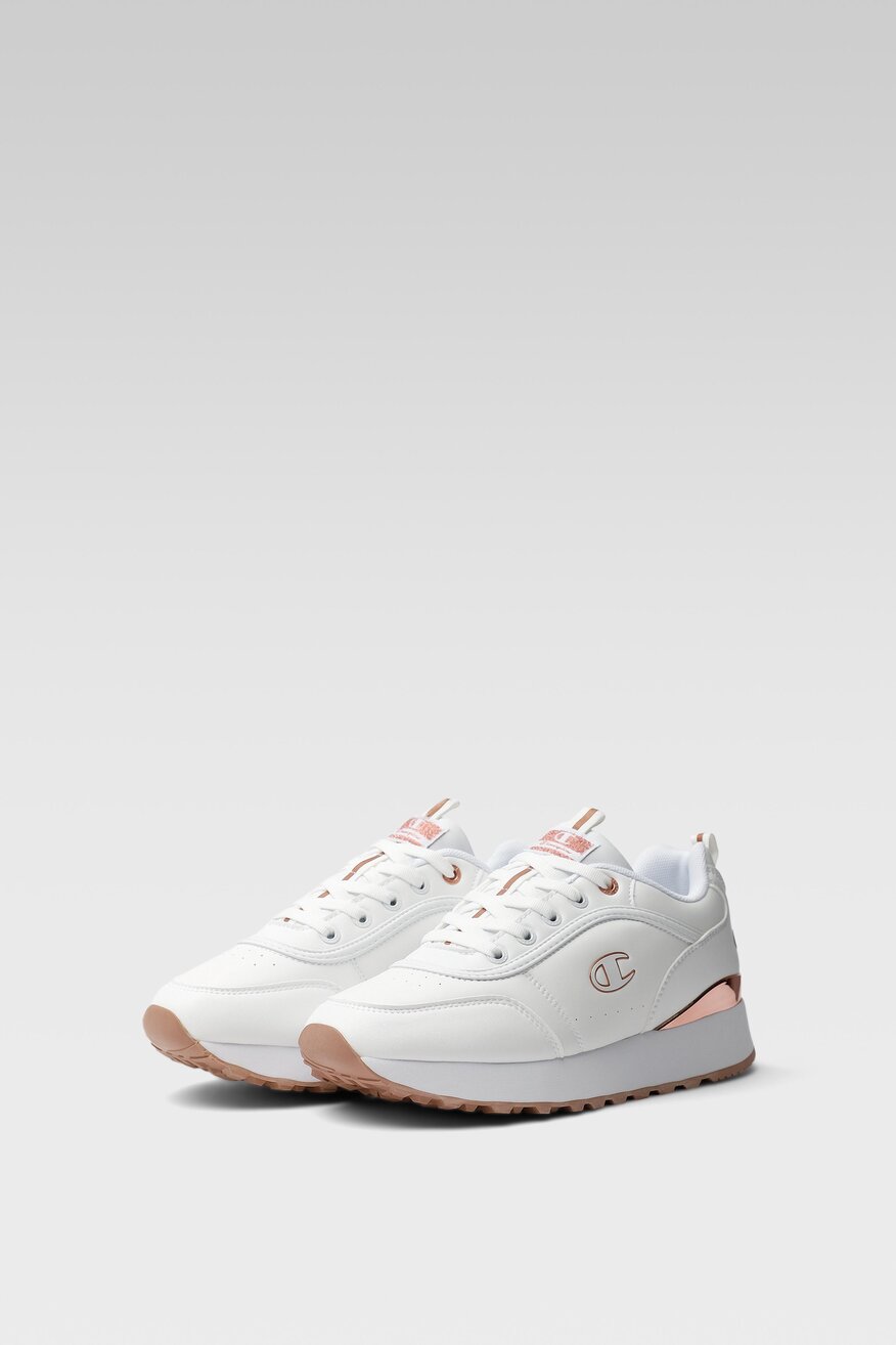 Obuwie sportowe Champion RR CHAMP PLATFORM S11489-WW007 Biały