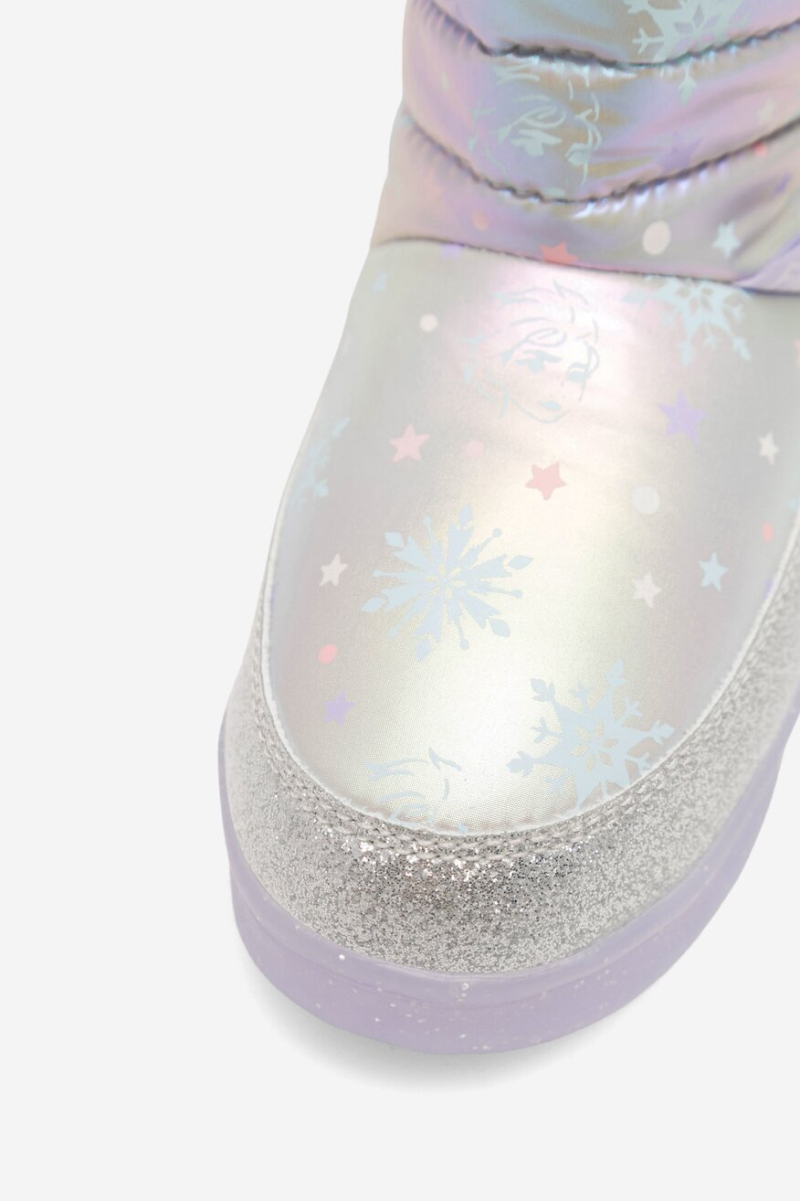 Botki Frozen AW23-220DFR Srebrny