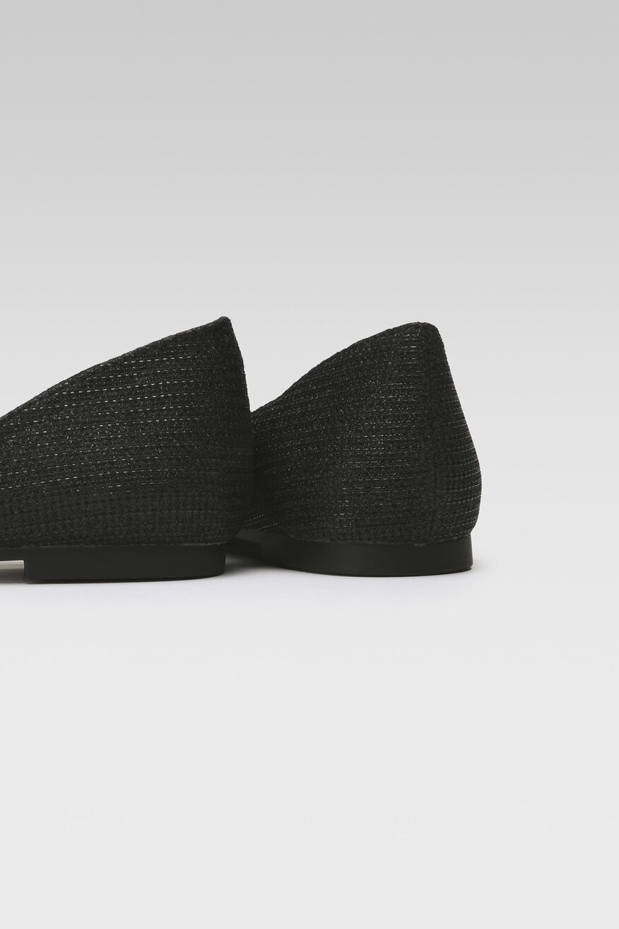 Baleriny Jenny Fairy JALE WS2108-08B Czarny