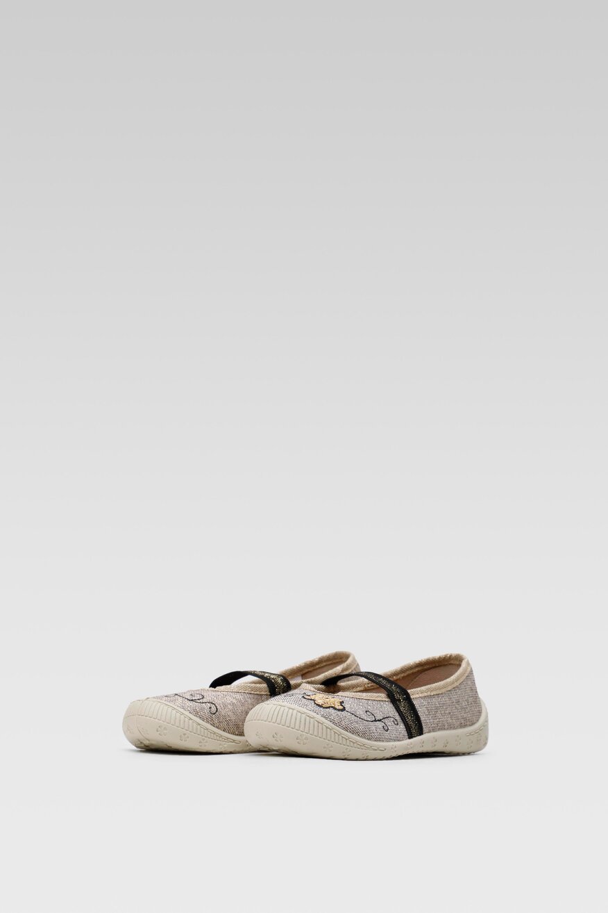 Kapcie MB 4R1/50-28POIR Złoty