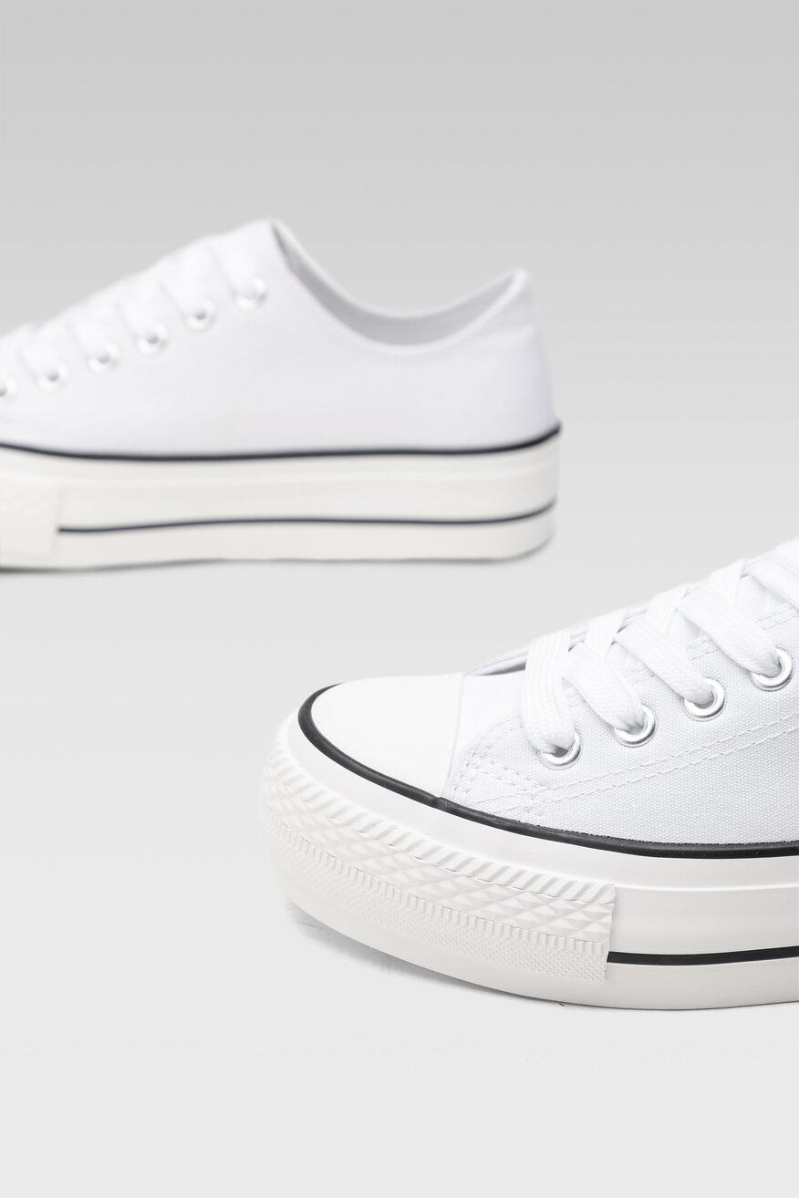 Trampki Jenny Fairy WS160701-02ECO Biały