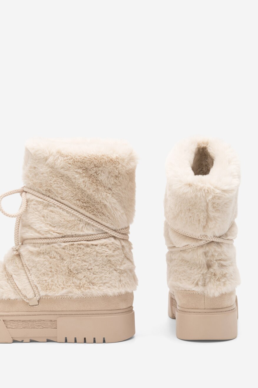 Botki Jenny Fairy WS5895-05 Beżowy