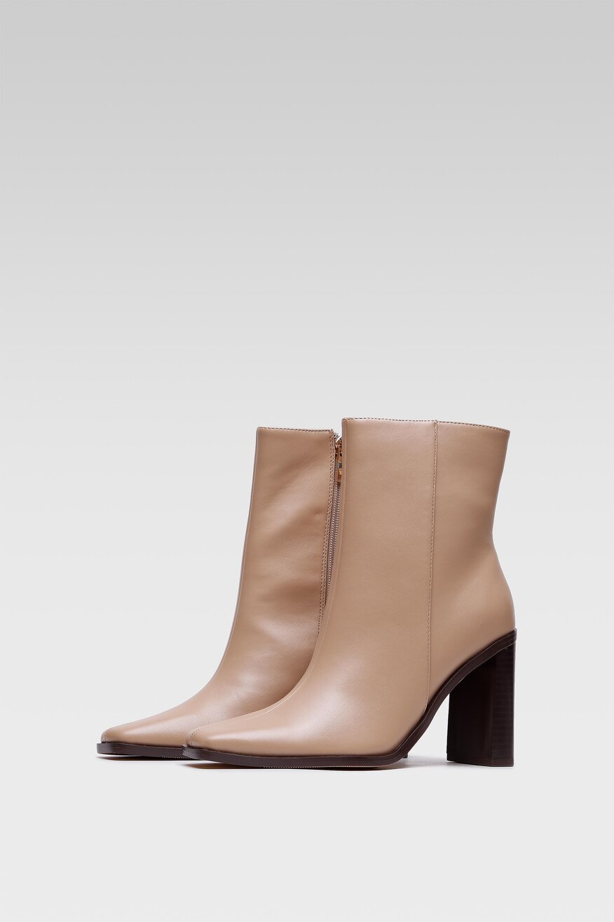 Botki Jenny Fairy TS5048-01 Beżowy