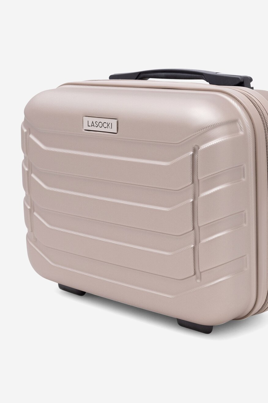 Walizka Lasocki WAS-XS-004-A23-GOLD Złoty