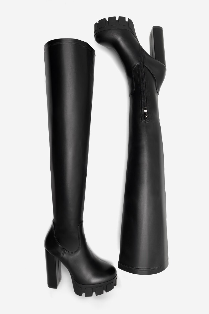 Kozaki DeeZee ODETTE H339-1 Czarny