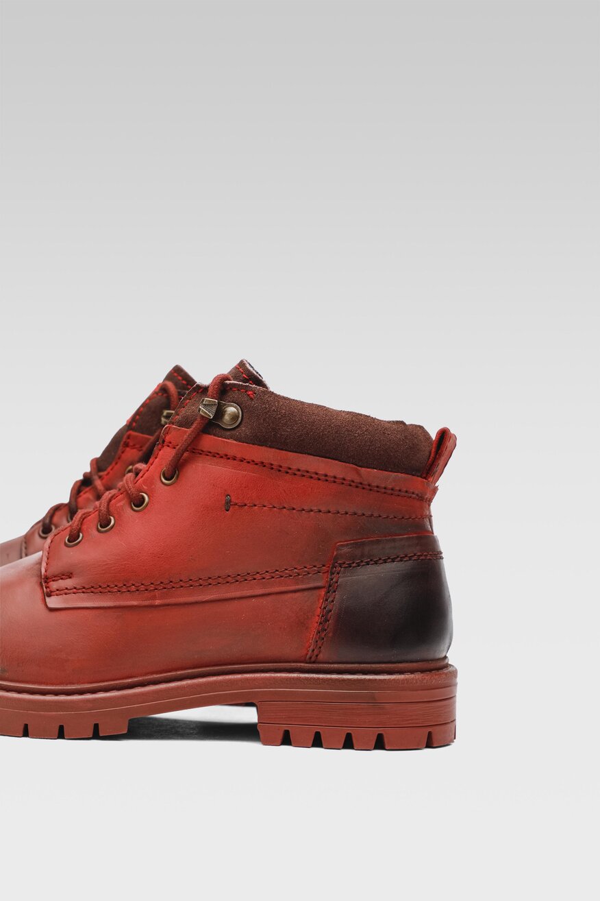 Trzewiki Lasocki 3244 Czerwony