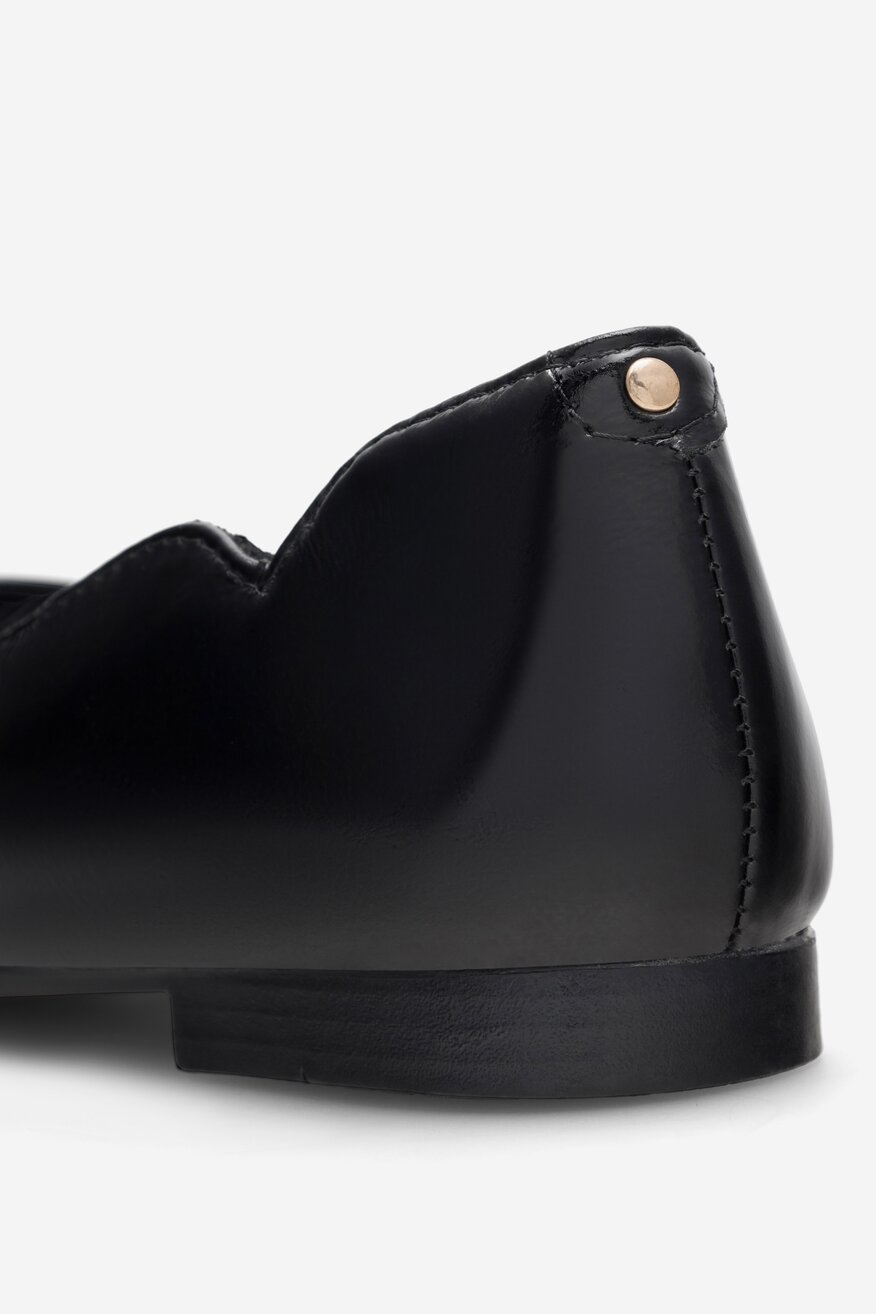 Baleriny Sergio Bardi RST-C1051-01SB Czarny