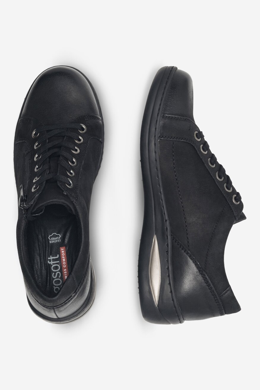 Półbuty Go Soft WI23-LIPARI-06 Czarny