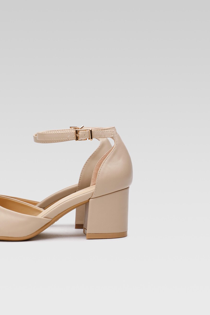 Czółenka Jenny Fairy ANGEL WS210702-10 Beżowy